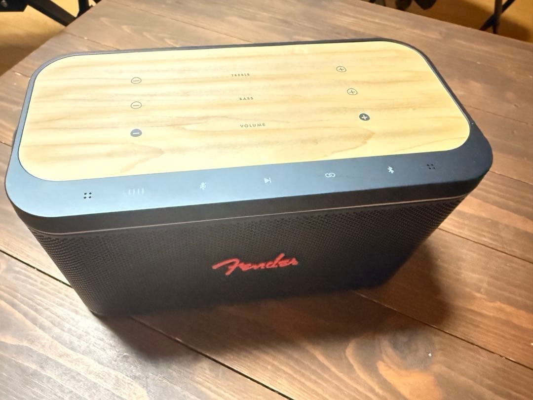 Fender RIFF フェンダーワイヤレススピーカー　klit