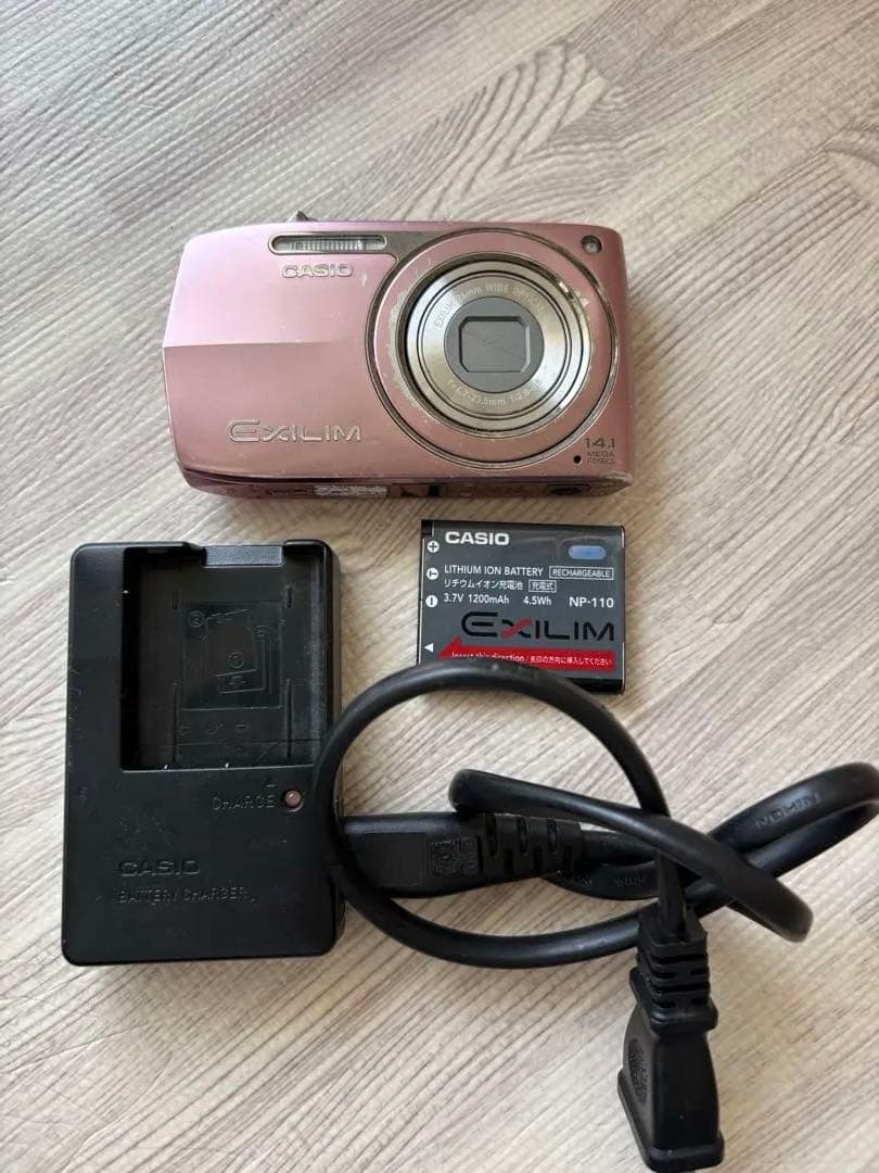 CASIO EXILIM デジタルカメラ EX-Z2300