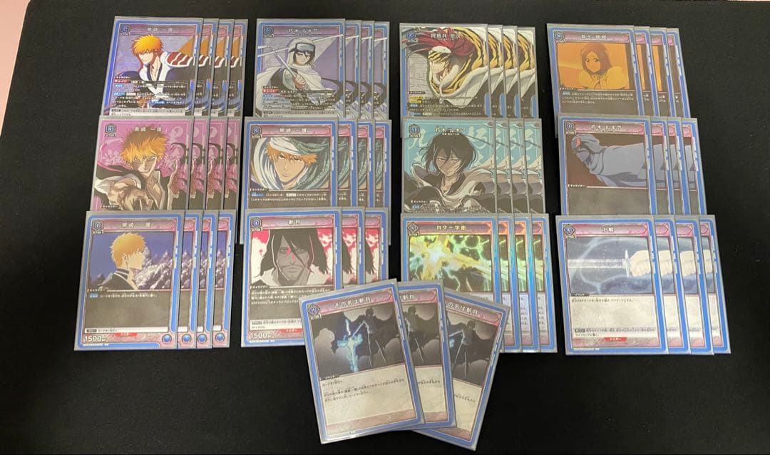 青　BLEACH デッキ　ユニオンアリーナ　一護　ルキア　恋次
