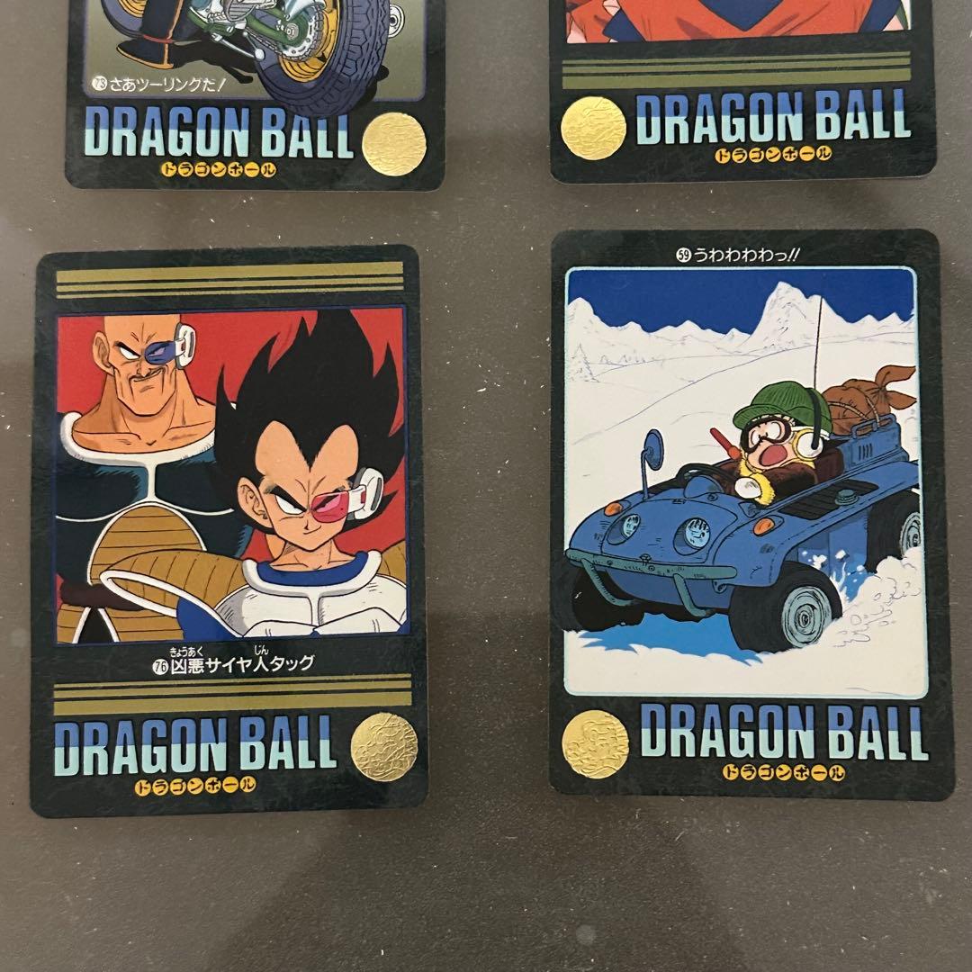 ドラゴンボール ビジュアルアドベンチャー カード 6枚セット 値引き交渉可