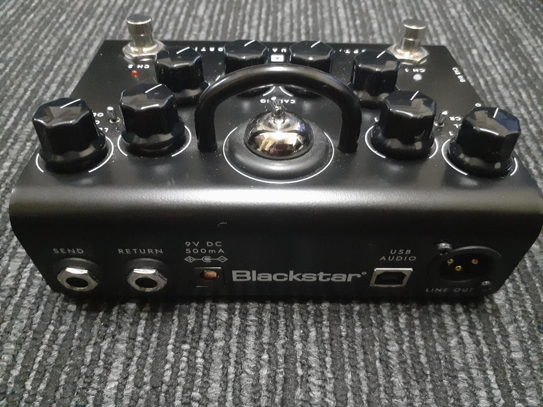 BLACKSTAR DEPT.10 Dual Distortion 真空管搭載