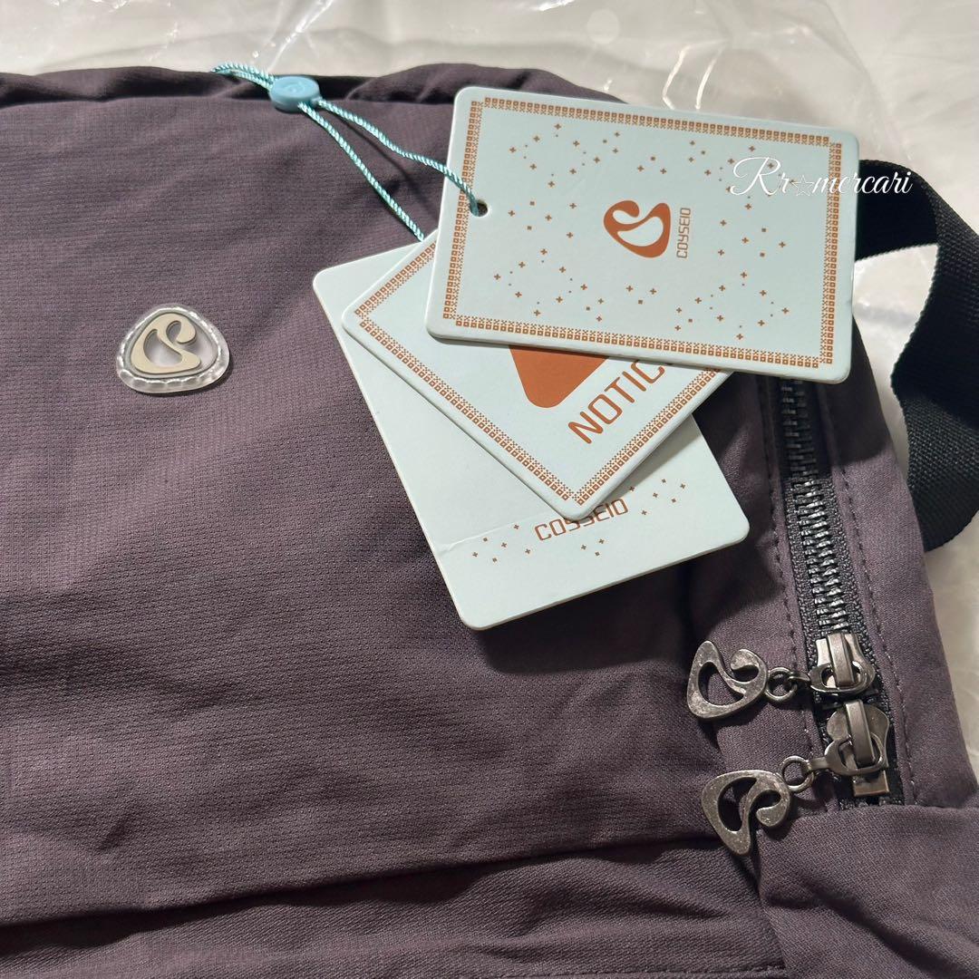 COYSEIO BACKPACK PURPLE GREY リュック　/