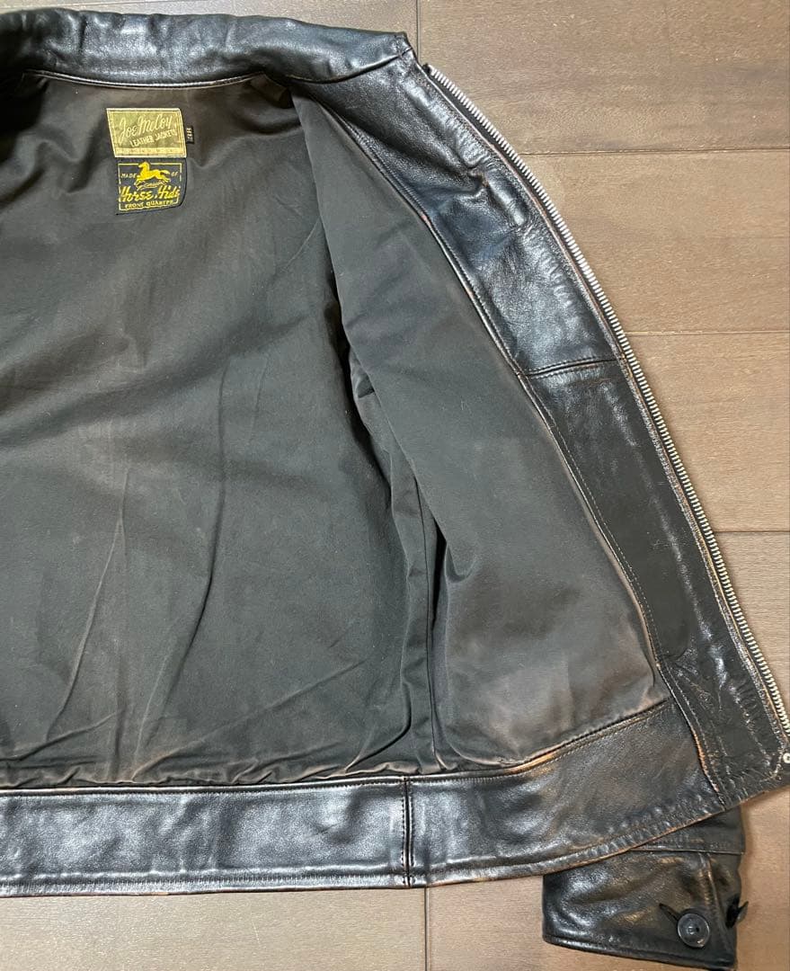 リアルマッコイズ30sスポーツジャケットWAYWARD ホースハイド　38