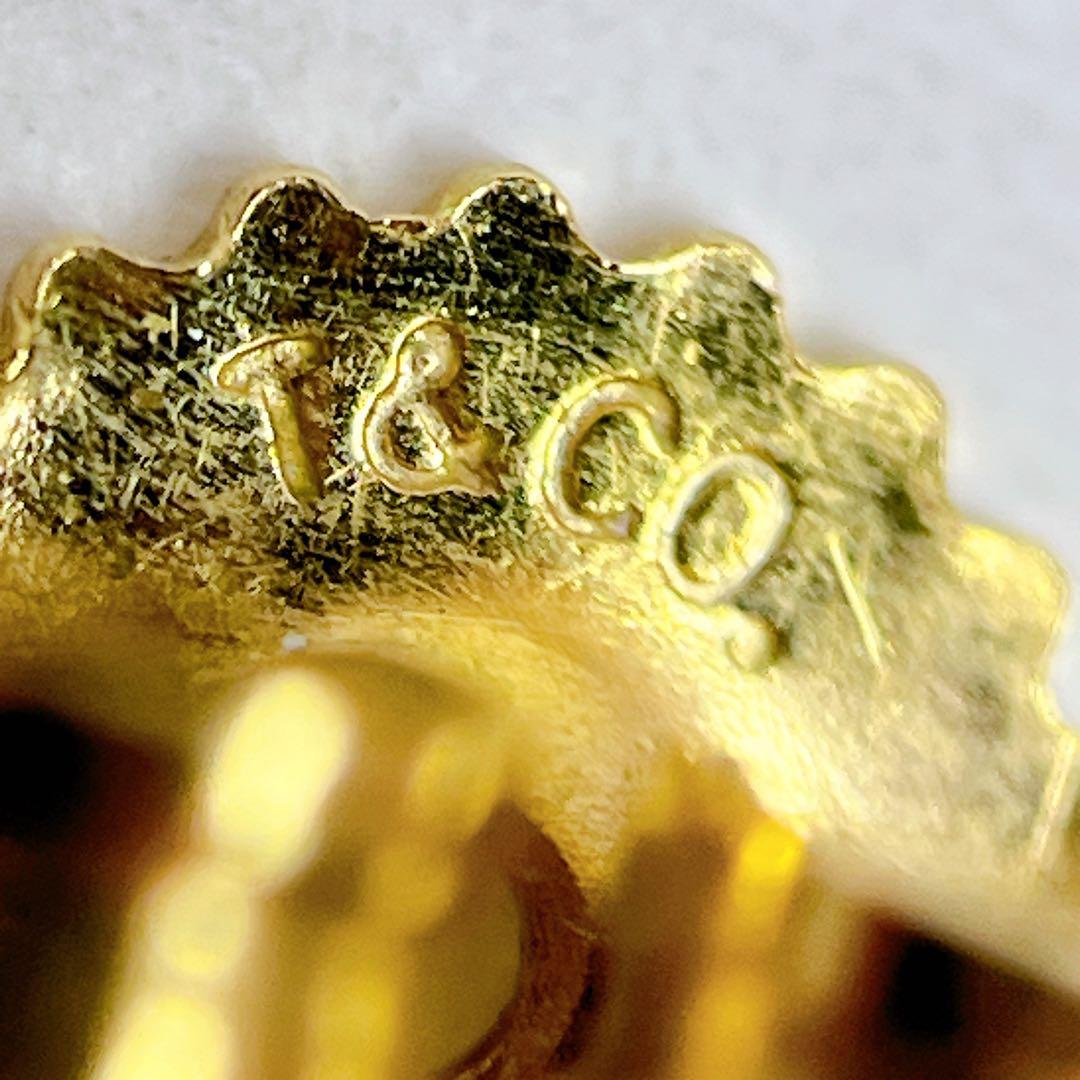 ティファニー　キス　クロス　スタッド　ピアス　750 片方のみ