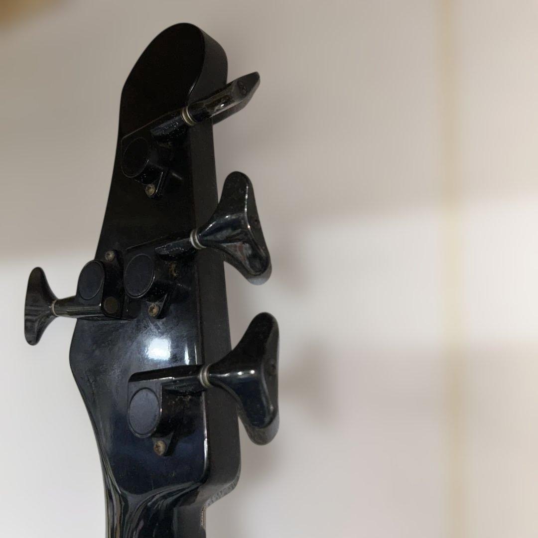 Vestax ブラック 4弦エレキベース