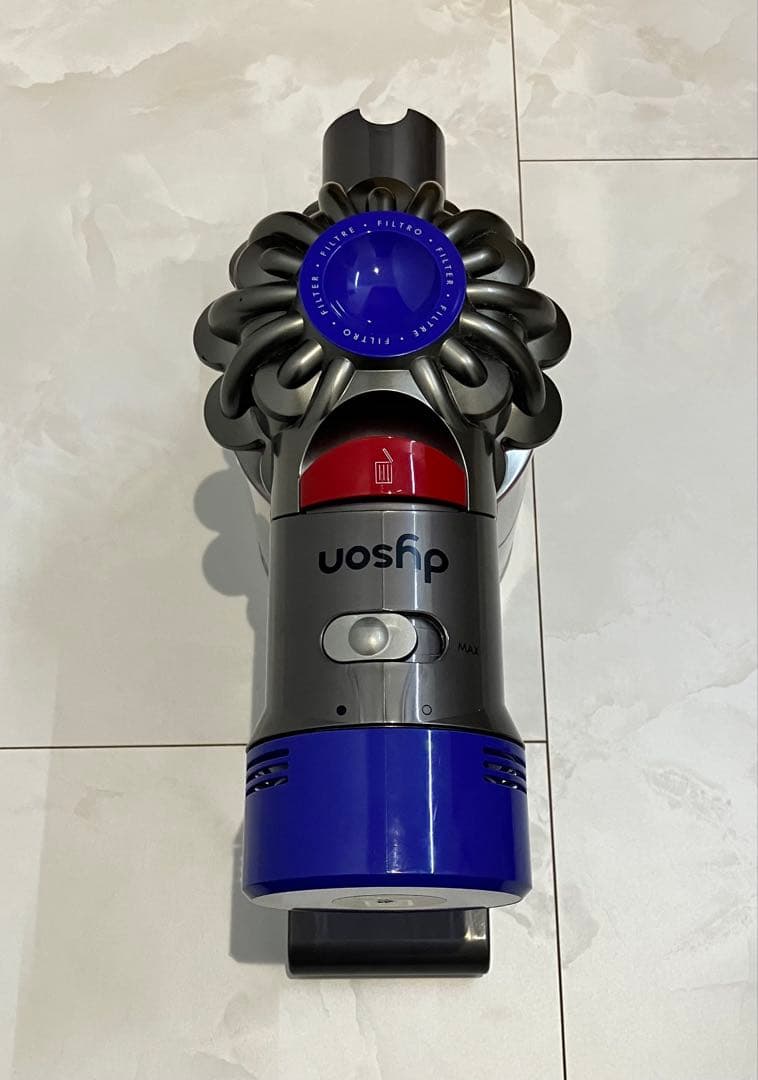 Dyson V8 コードレス掃除機 シルバー/ブルー/レッド