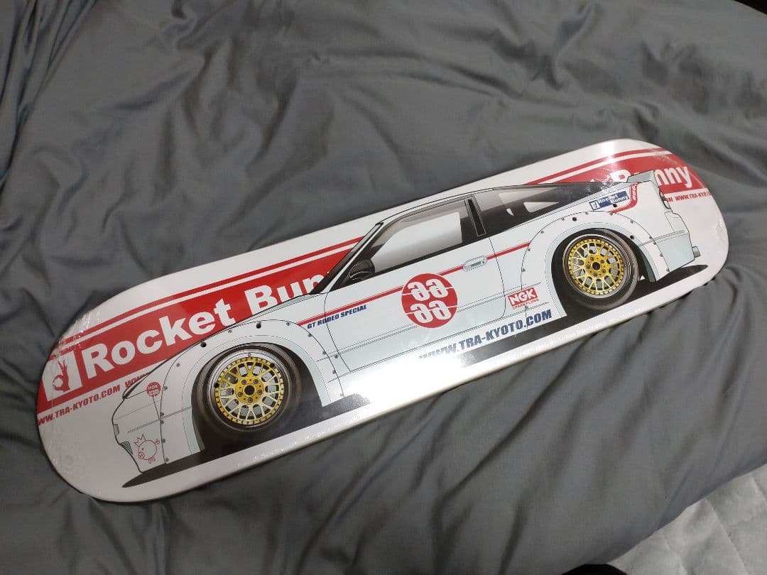 ロケットバニー 180SX スケートボード デッキ