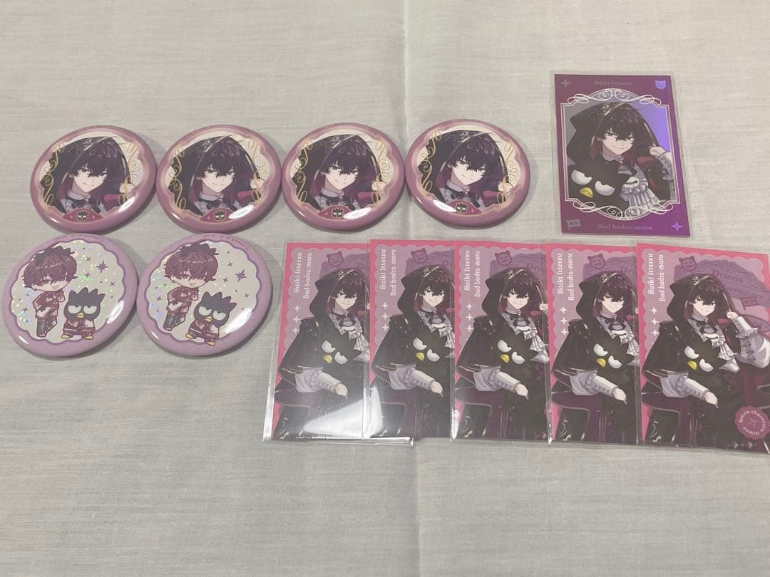 佐伯イッテツ　チェキ　缶バッジ　まとめ売り