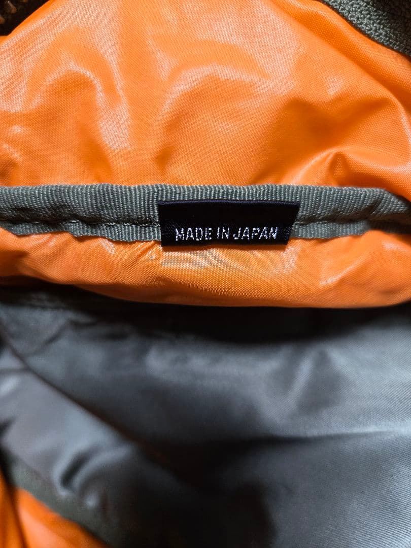 PORTER タンカー ボディバッグ ウエストポーチ グリーン