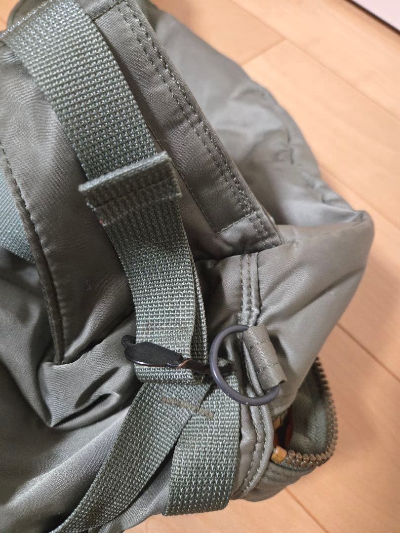 PORTER タンカー ボディバッグ ウエストポーチ グリーン