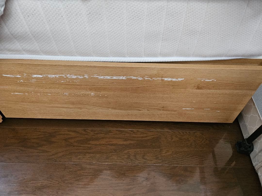 ニトリダブルベッド　マットレス、シーツ3枚付 (カイト3 DBRフカヒキ31)