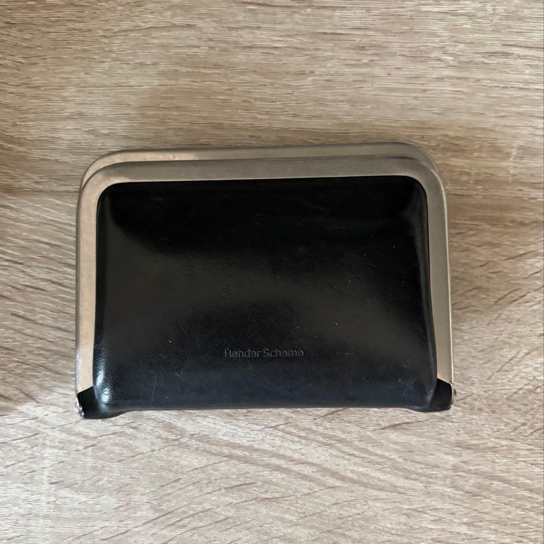 Hender Scheme エンダースキーマ3d purse がま口