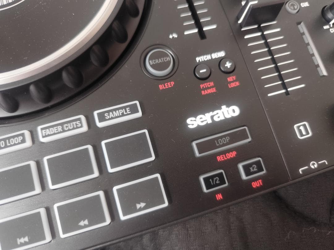 Numark MIXTRACK PRO FX DJコントローラー 未使用 美品