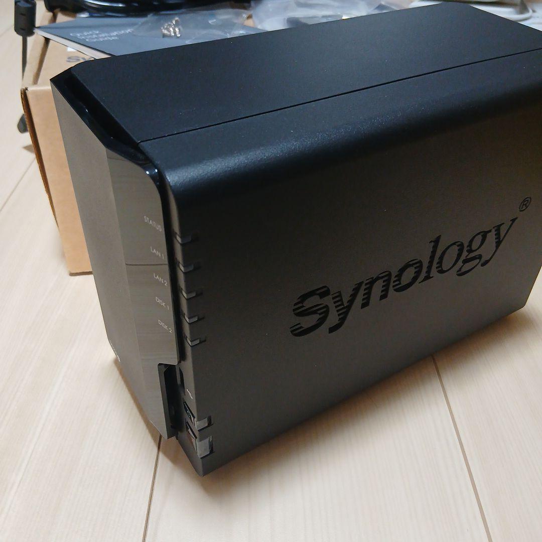 Synology DS220+ 2ベイNAS