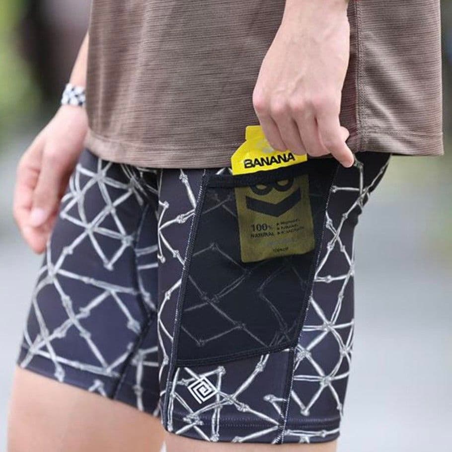 【未使用】ELDORESO Kiptum Middle Spats ハーフタイツ