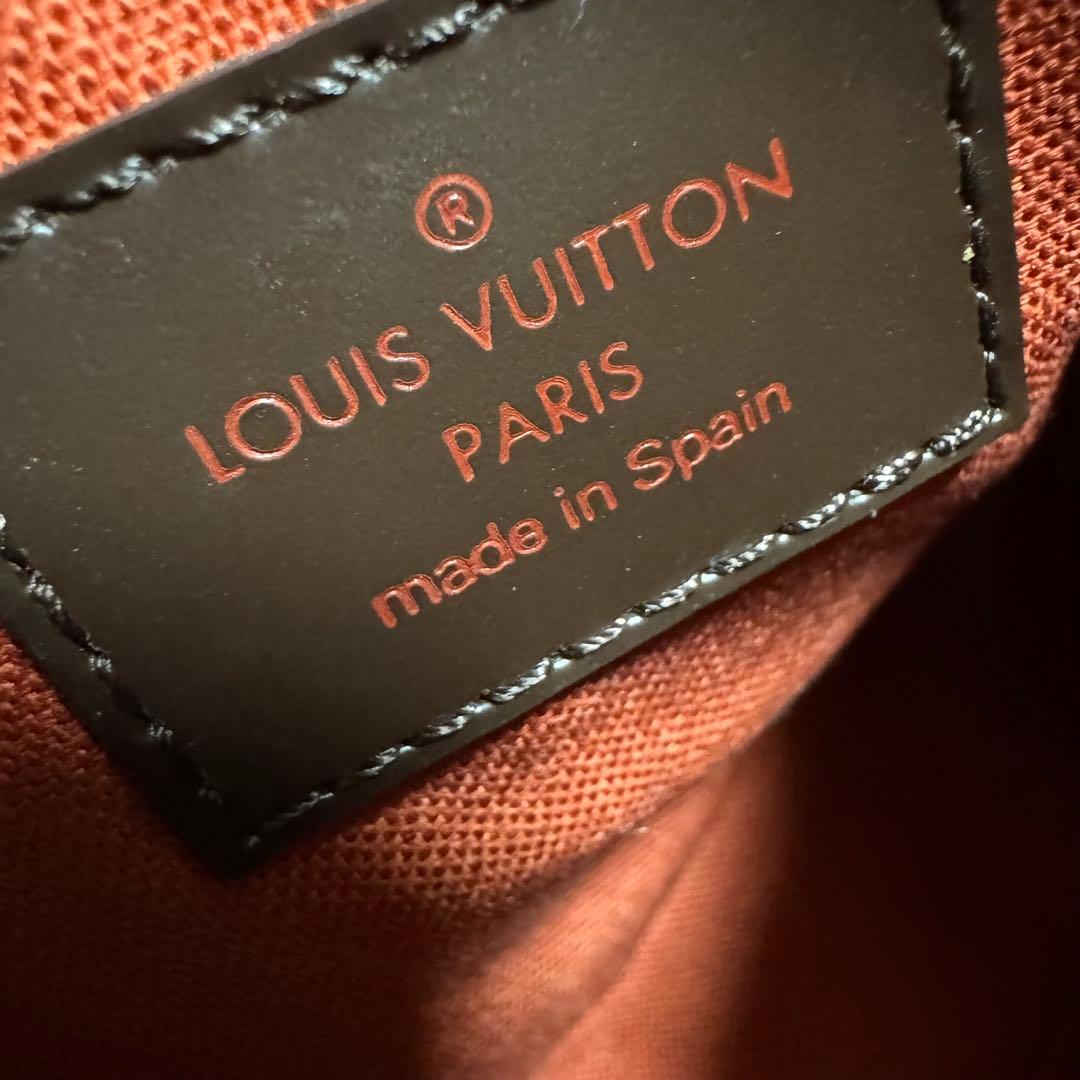 【廃盤/極美品】ルイヴィトン ダミエ ジェロニモス ウエストポーチ ボディバッグ