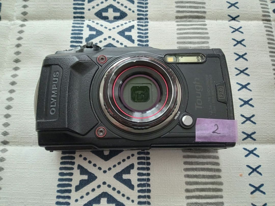 OLYMPUS　TG-6　工一郎　②
