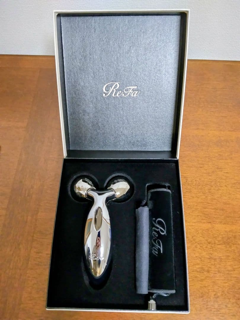 【新品・未使用】リファカラット美顔ローラー PEC-L1706