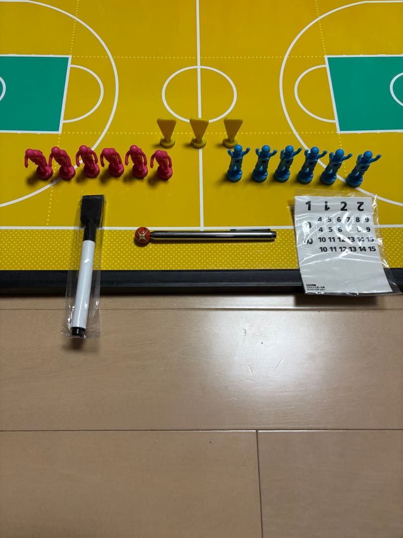 モルテン　立体作戦盤　品番　SB0080 バスケットボール　美品