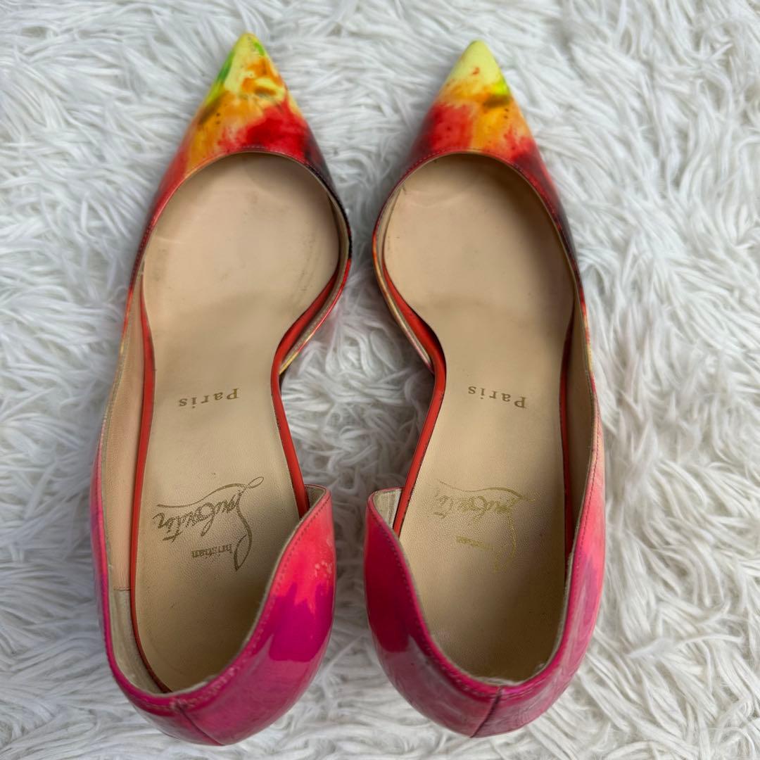 Christian Louboutin ハイヒール マルチカラー 伊製 24.5