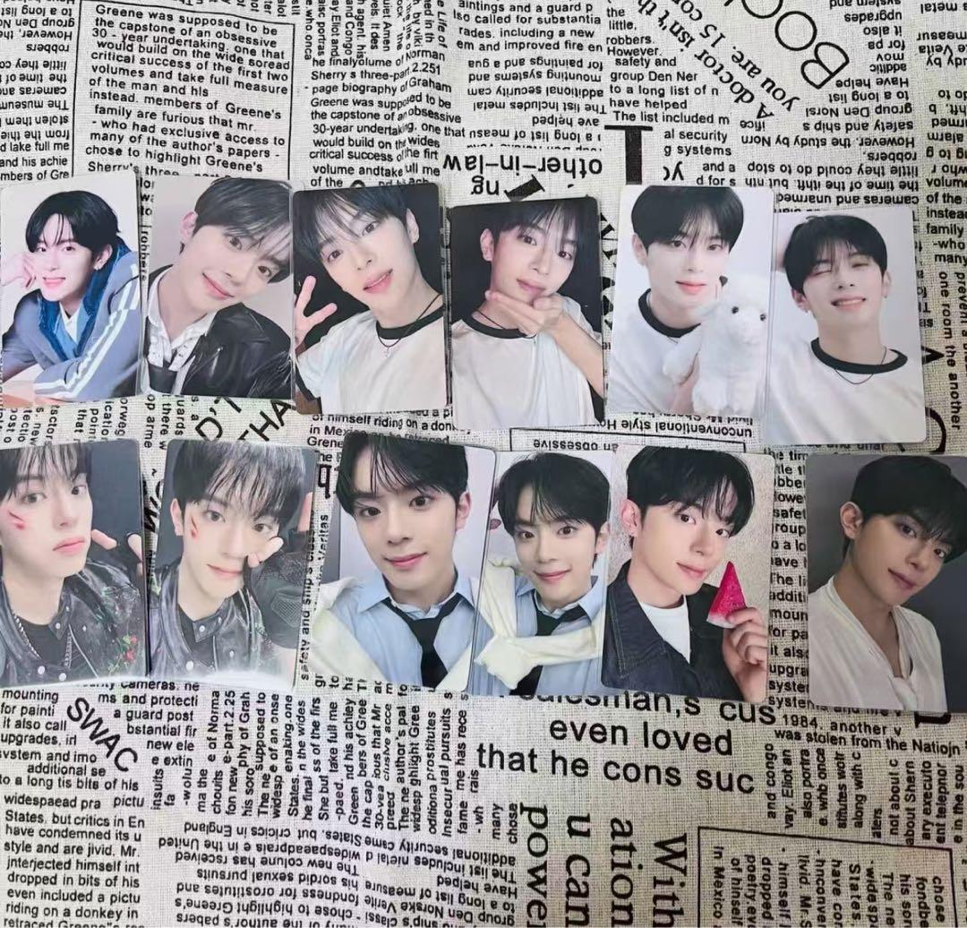 ボイプラ2 上海アーカイブ展 ポップアップ 1週目トレカ カンミン コンプ