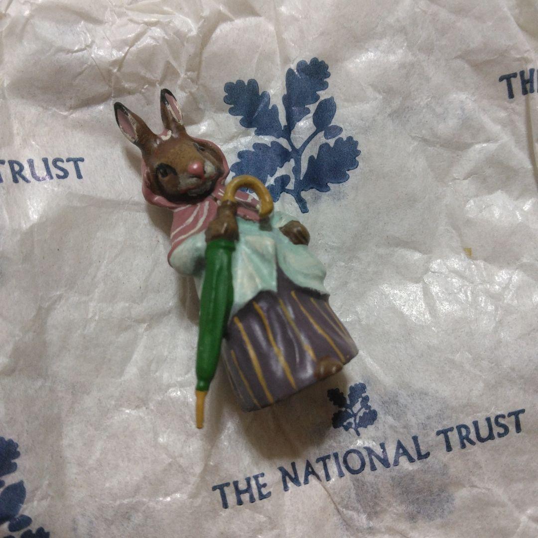 超レア♥ピーターラビット♥ブロンズ製フィギュア/アンティーク