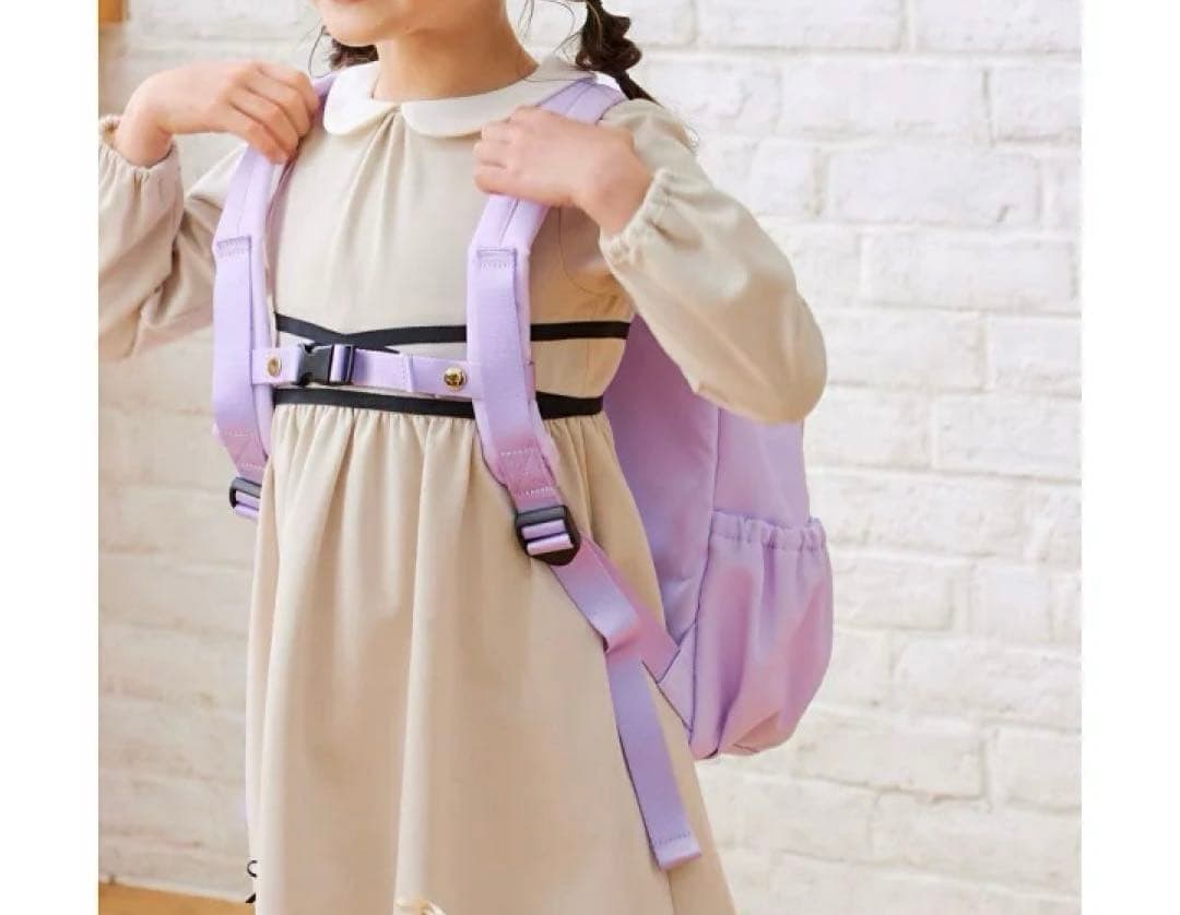 【新品】BICOLOR RIBBON リュックサック S トッカ バンビーニ