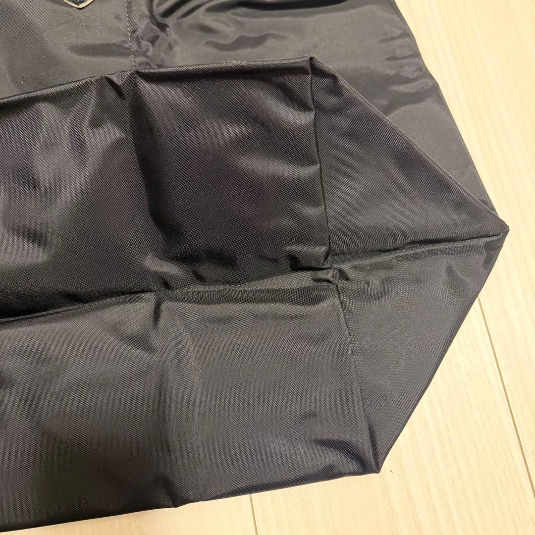 ロンシャン　ブラック ボストンバッグ