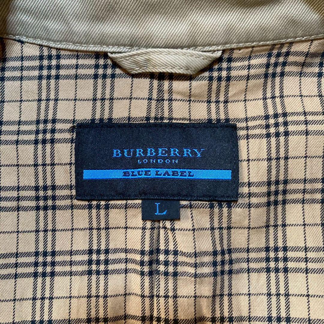 BURBERRY ジャケット ダブル ベージュ L