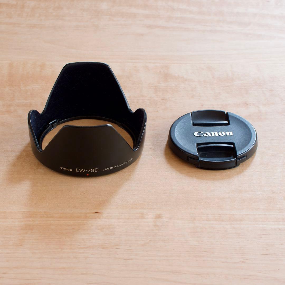 【高倍率ズーム】Canon EF-S 18-200mm F3.5-5.6 IS