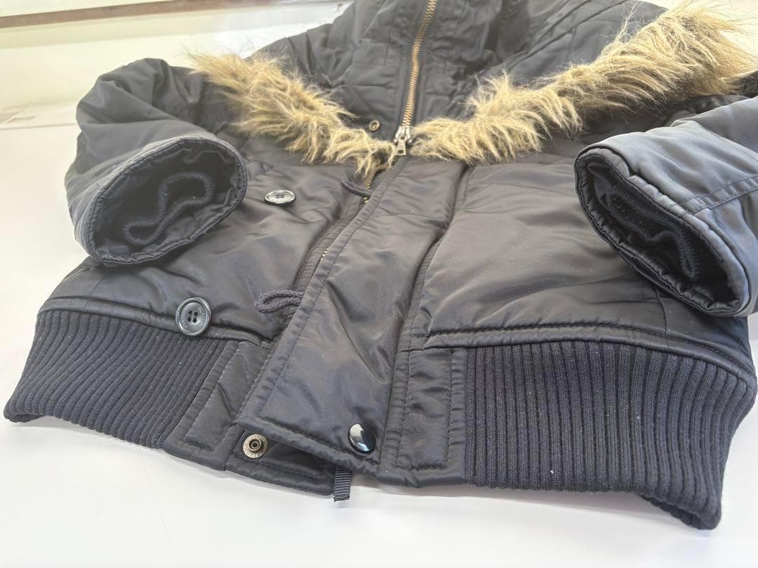 HYSTERIC GLAMOUR ミリタリージャケット プリマロフト ワッペン