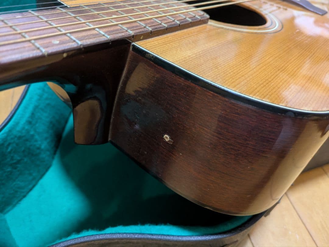 ハードケース付き★YAMAHA　FG-140アコースティックギター　ヤマハ