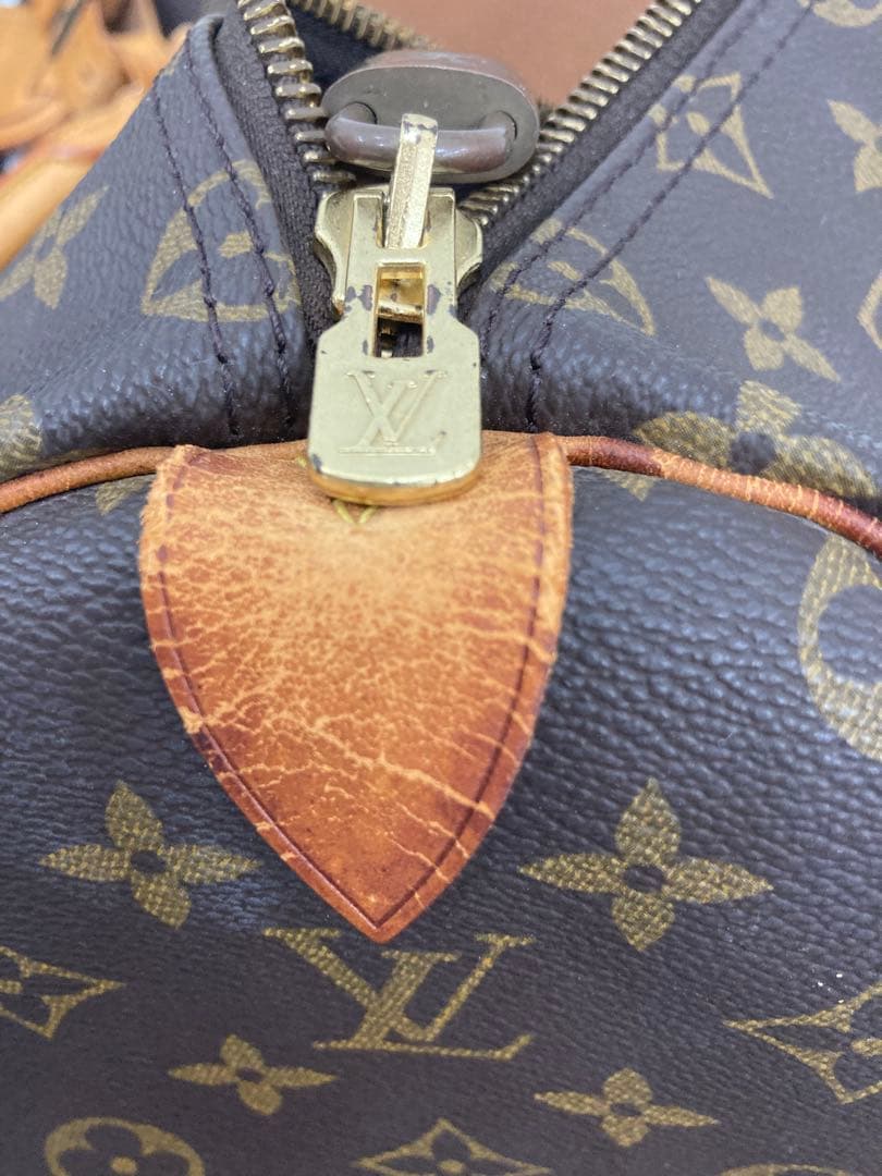 L*️様 Louis Vuitton ボストンバッグ モノグラム ジャンク