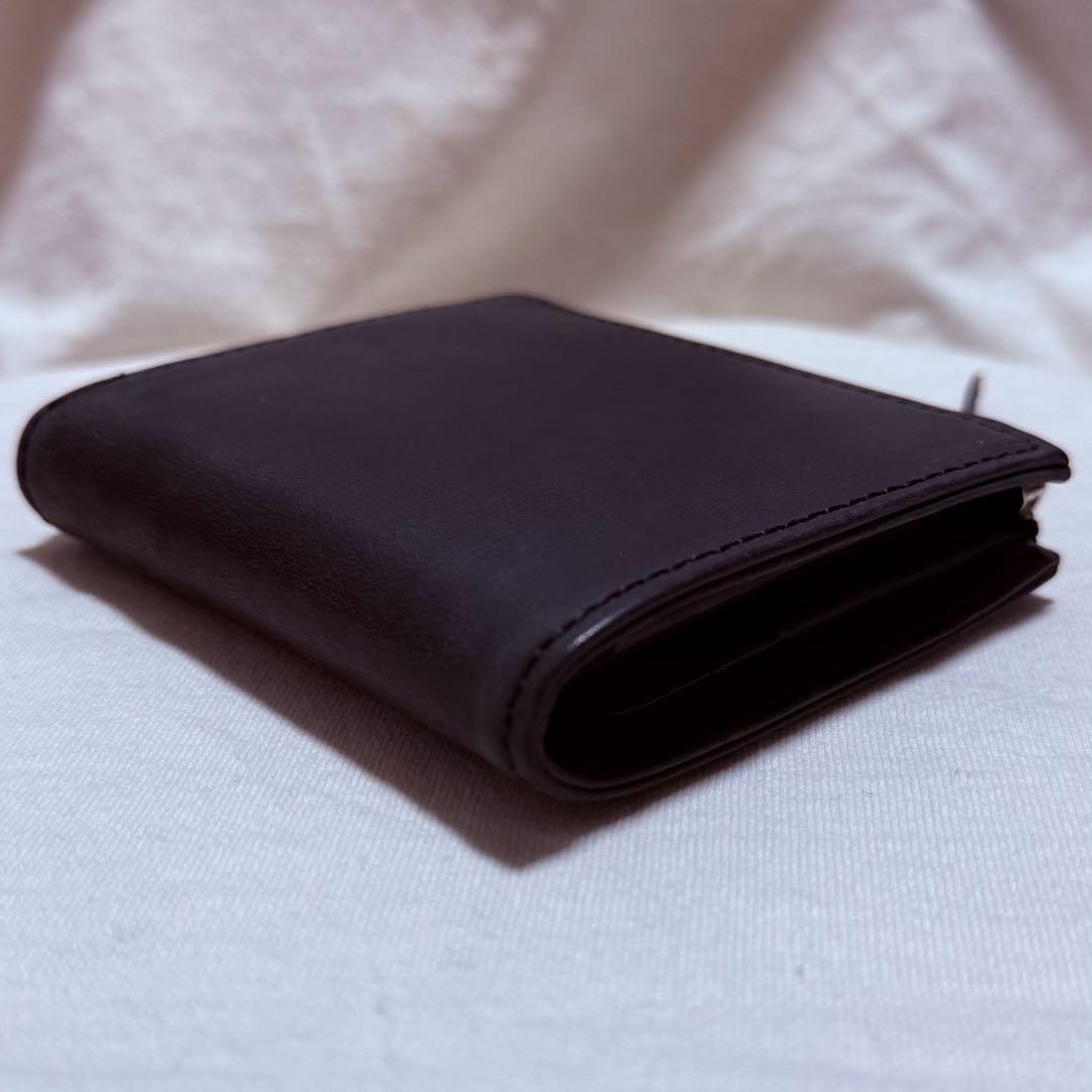 SLOW ウォレット　黒　コンパクト　財布