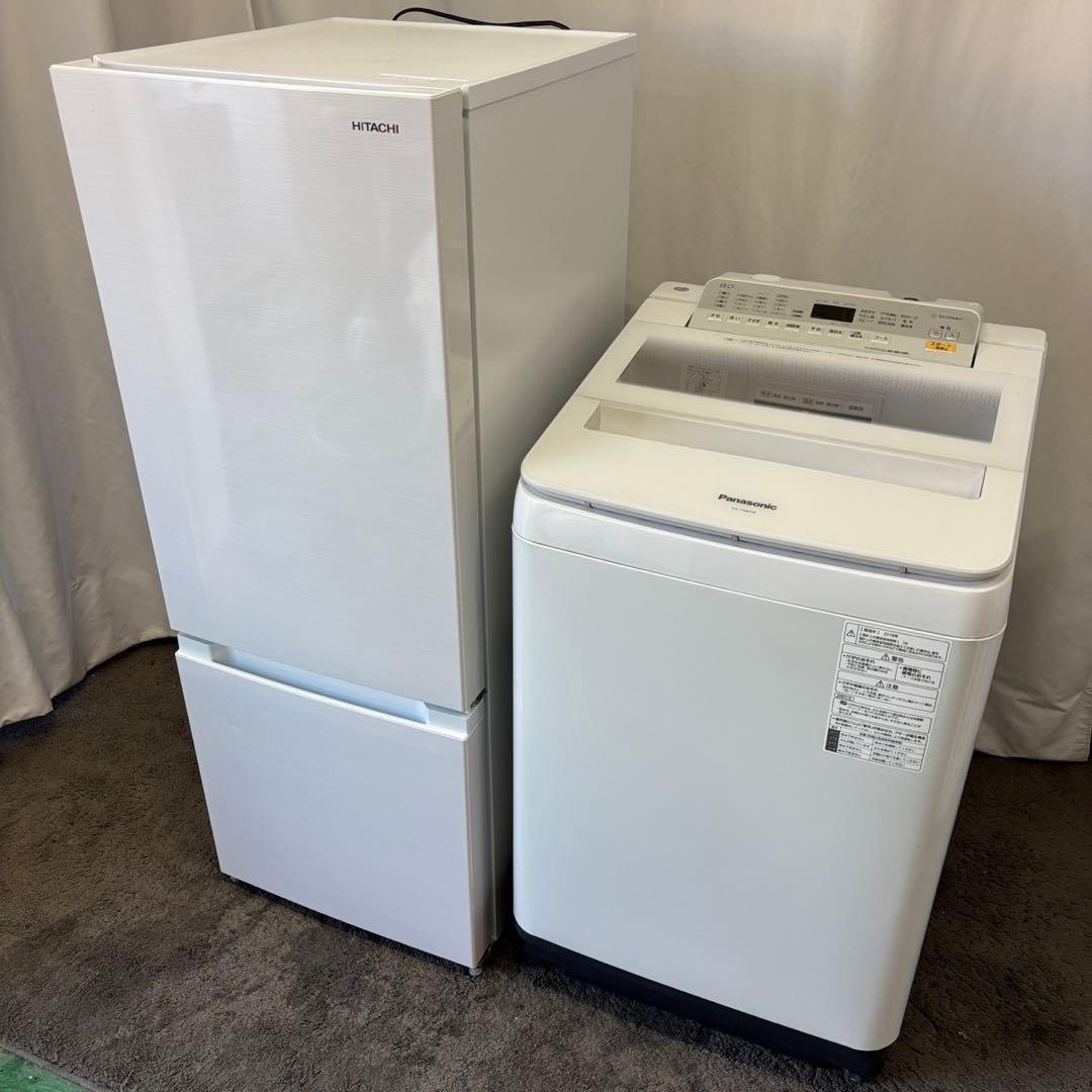 60❤️　冷蔵庫　洗濯機　8キロ　パナソニック　一人暮らし　家電セット　設置無料