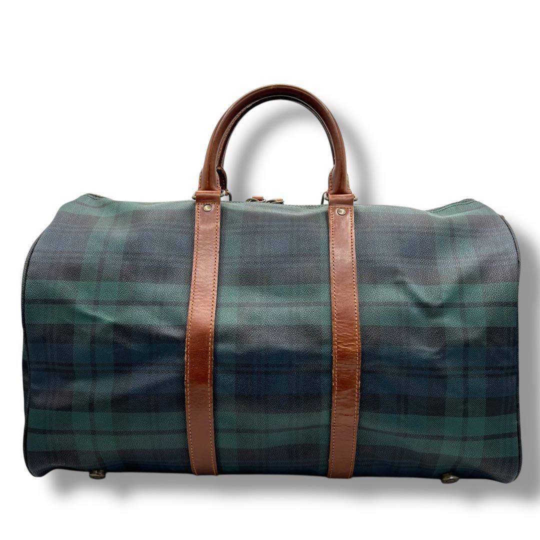 POLO RALPH LAUREN ラルフローレン　ボストンバッグ レザー