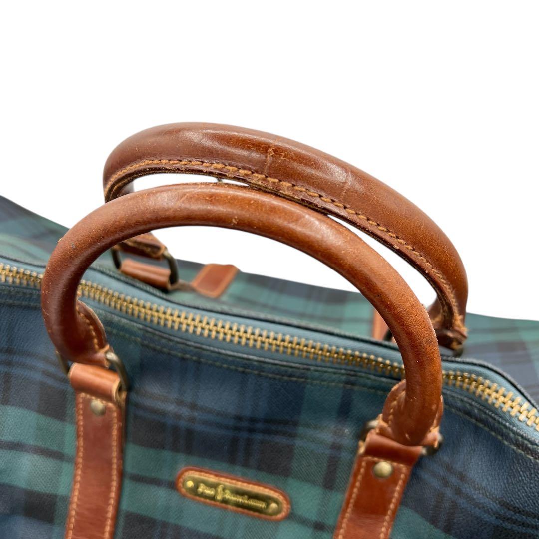 POLO RALPH LAUREN ラルフローレン　ボストンバッグ レザー