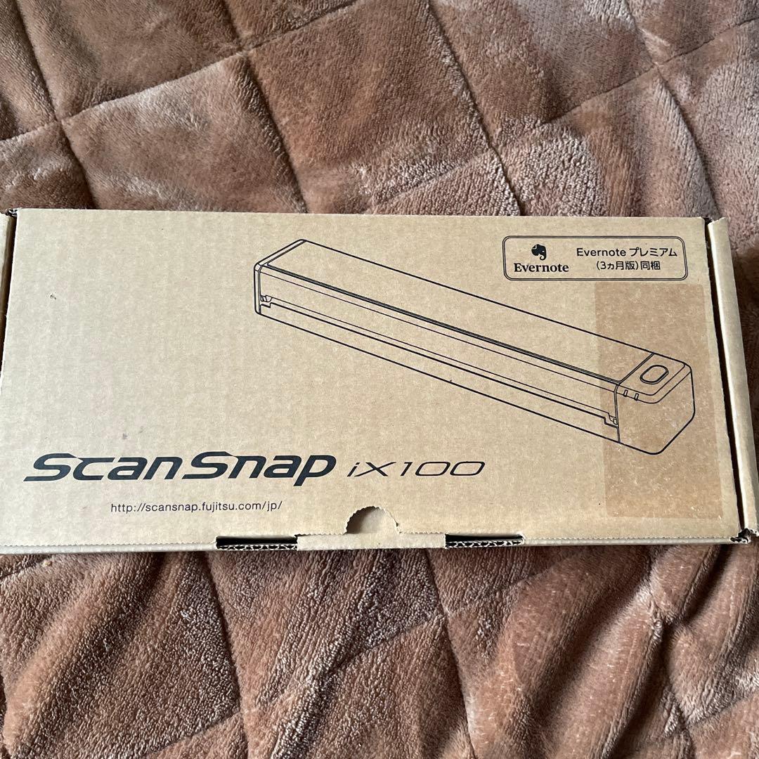 ScanSnap iX100 ドキュメントスキャナー