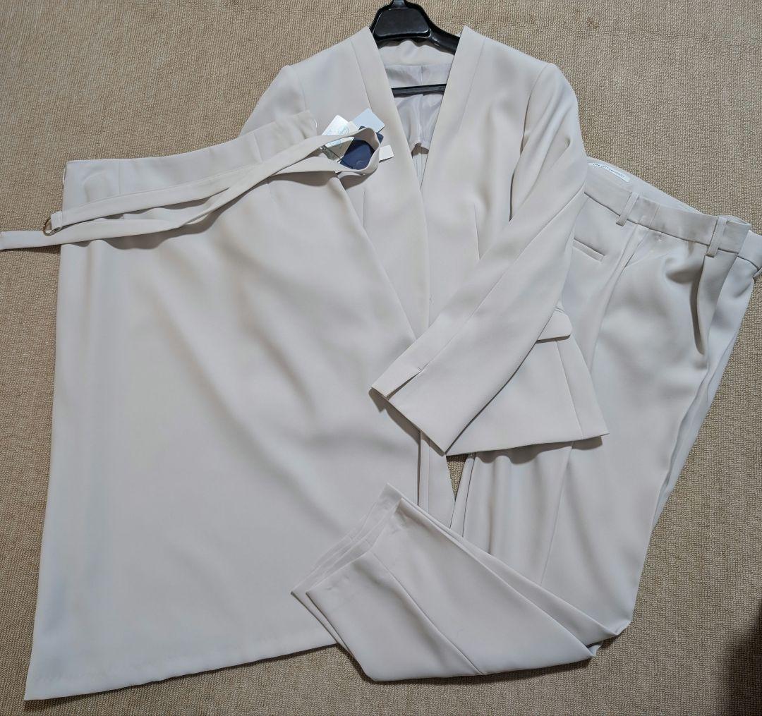 ザスーツカンパニースーツ 3点セット（ジャケット パンツ スカート）