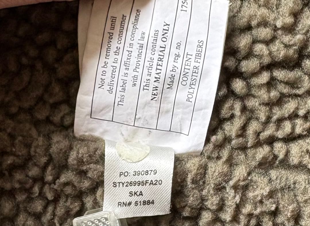 patagonia ジャケット カーキ サイズS