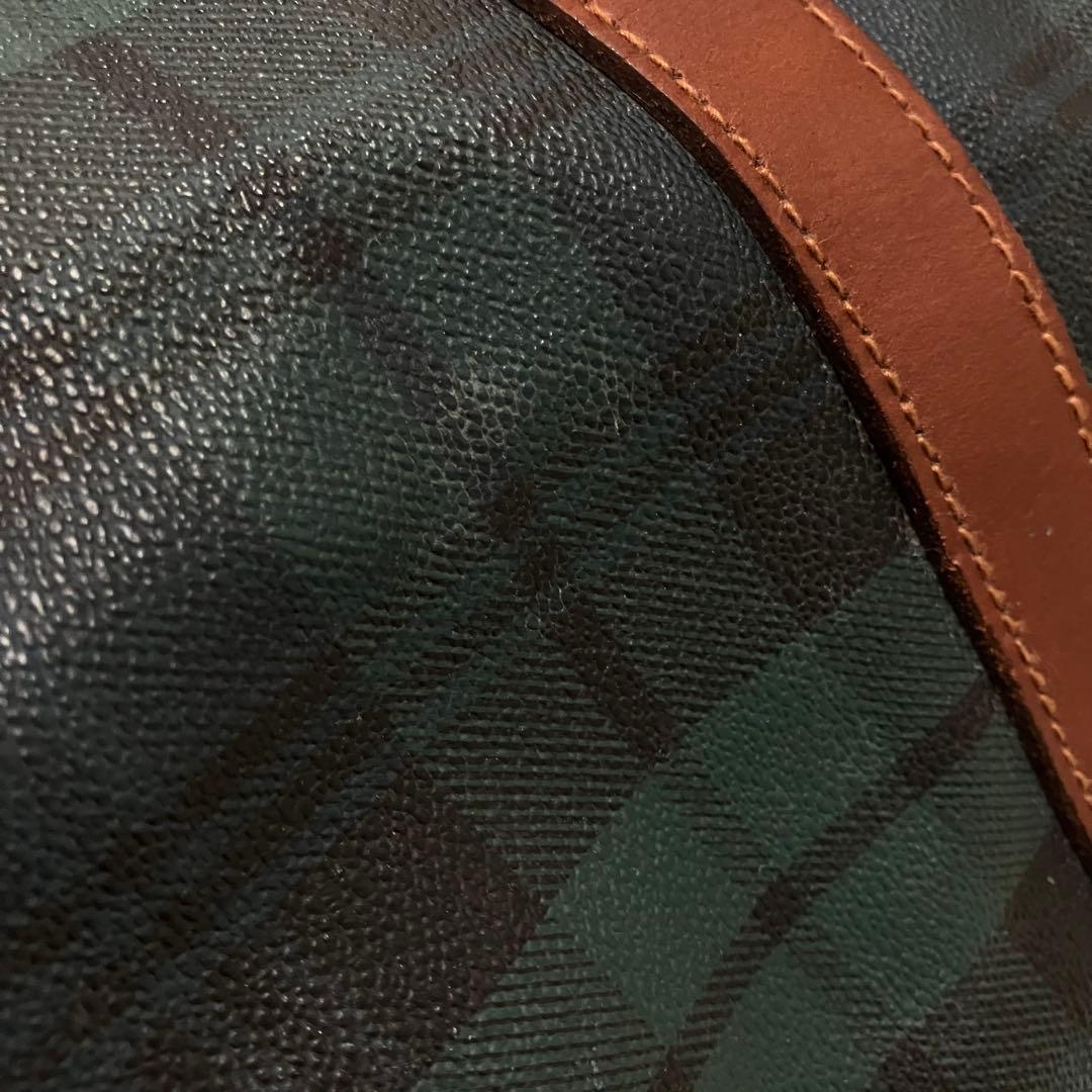 ポロ ラルフローレン ボストンバッグ 2way PVC 旅行　グリーン