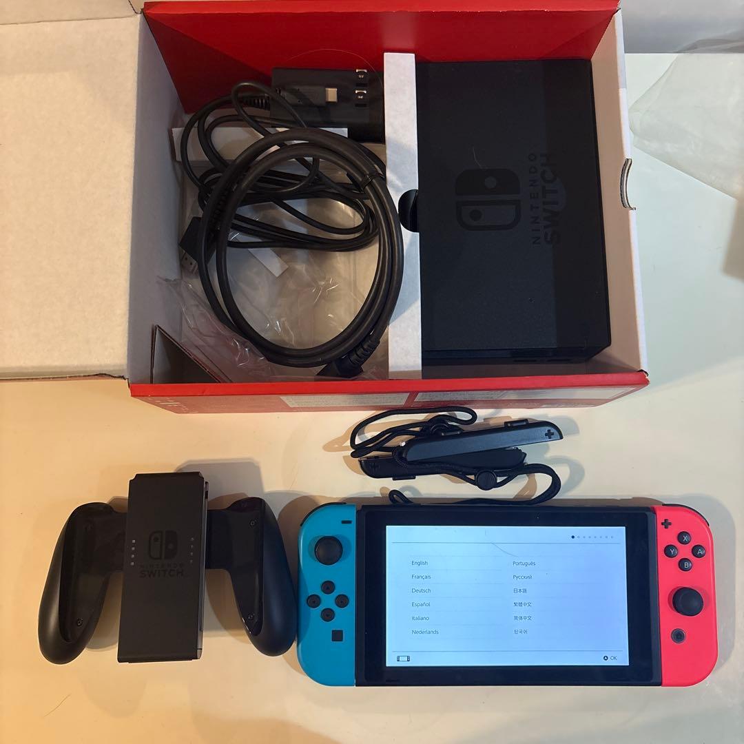 Nintendo Switch 本体　セット