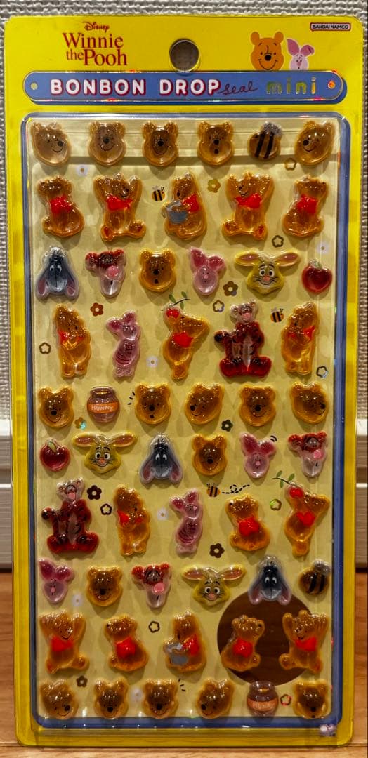 正規品　ディズニー　ボンボンドロップシール　ミニ　mini 5種まとめ売り
