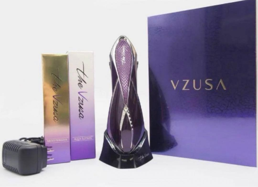 【新品未開封】the Vzusa - メデューサ ロイヤルパープル 美顔器