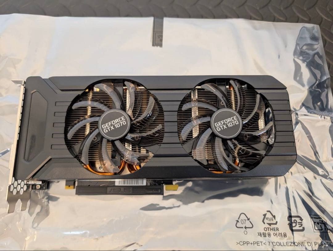 PALIT NVIDIA GeForce GTX 1070　8GB DUAL