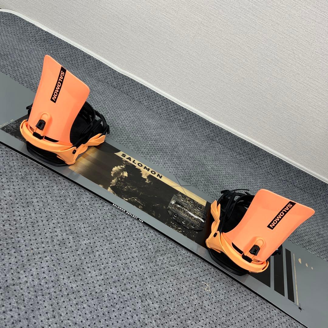 １回使用 149cm SALOMON REFLECT×RHYTHM Mサイズ