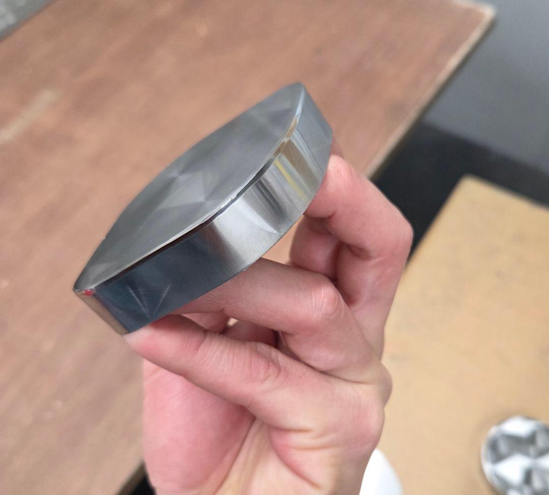 17スーパーグレート等　サブタンク　鱗ステンレスカバー&キャップ類