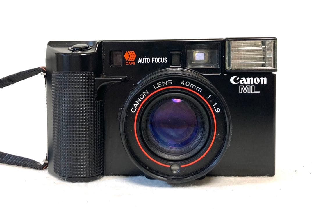 【完動品 美品】Canon AF35ML オートボーイスーパー 動作確認済