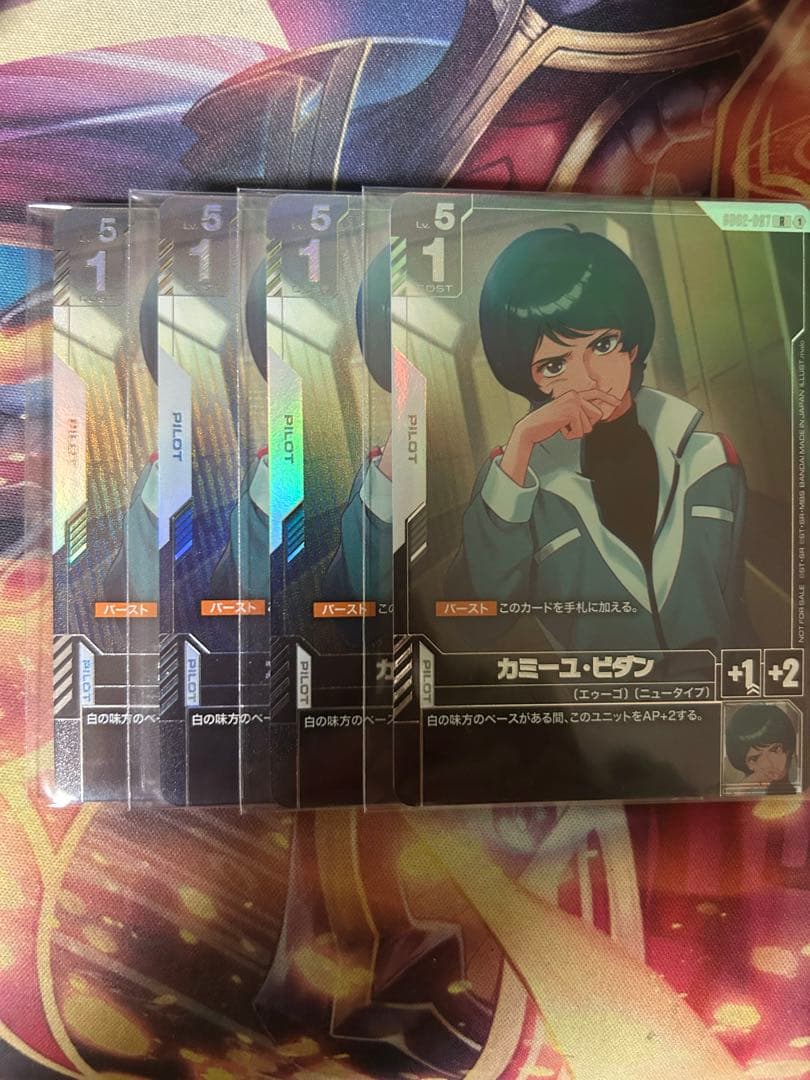 カミーユ・ビダン　ニュータイプチャレンジ　プロモ