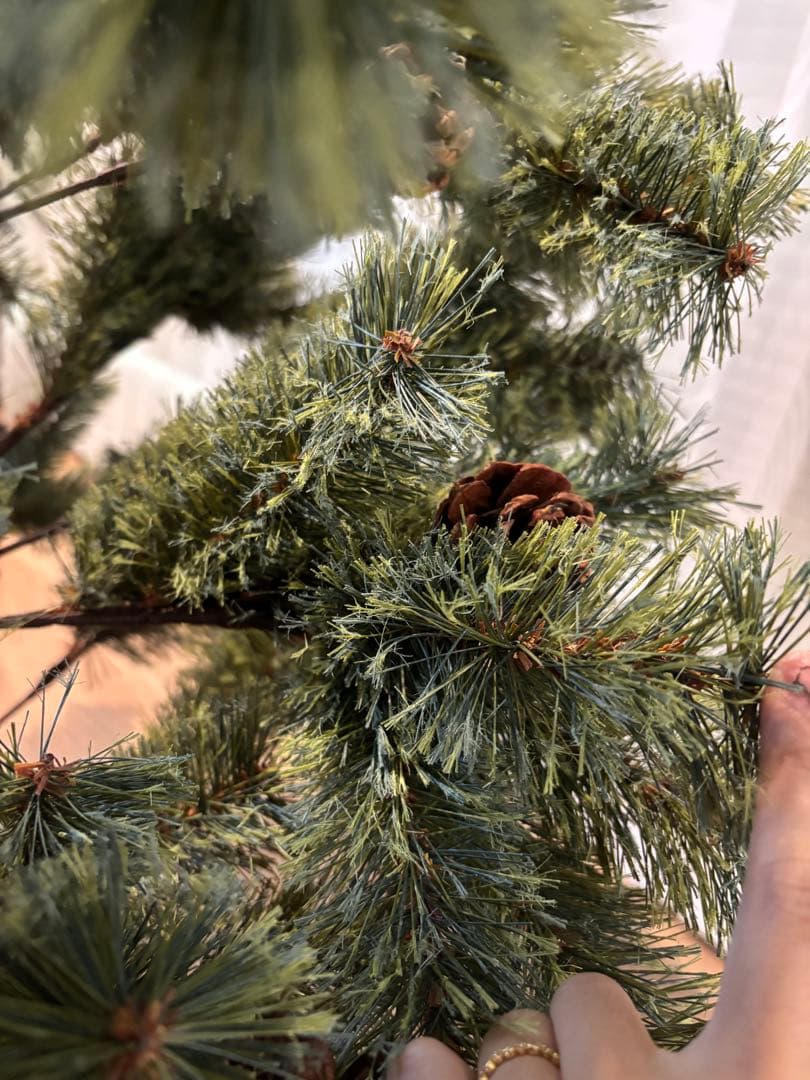 2024年度　Alsace アルザス クリスマスツリー 180 cm